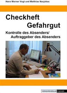 Checkheft Gefahrgut - Kontrolle des Absender