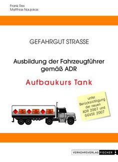 Checkheft Gefahtgut  Fahrzeugkontrolle