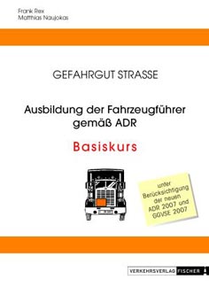 Checkheft Gefahtgut  Fahrzeugkontrolle
