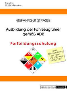 Checkheft Gefahtgut  Fahrzeugkontrolle