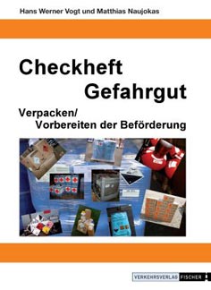 Checkheft Gefahtgut  Fahrzeugkontrolle