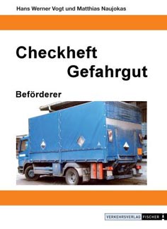 Checkheft Gefahtgut  Fahrzeugkontrolle