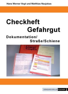 Checkheft Gefahtgut  Fahrzeugkontrolle