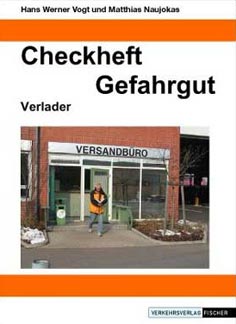 Checkheft Gefahrgut Verlader